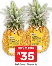 Pick n Pay Queen pineapple offer