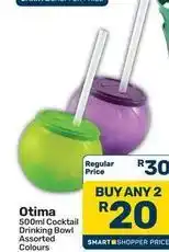 Pick n Pay Hypermarket 500ml cocktail drinking bowl offer