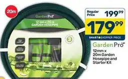 Pick n Pay Garden hosepipe and starter kit offer