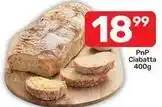 Pick n Pay Ciabatta offer