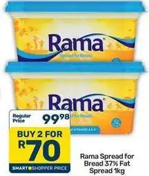 Pick n Pay Rama - spread for bread offer