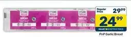 Pick n Pay Garlic bread offer