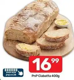 Pick n Pay Ciabatta offer