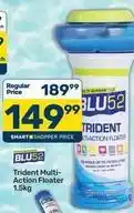 Pick n Pay Trident - multi-action floater offer