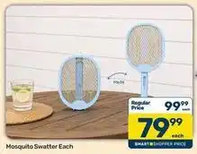 Pick n Pay Mosquito swatter offer