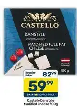 Pick n Pay Castello - danstyle modified full fat cheese offer
