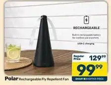 Pick n Pay Polar - rechargeable fly repellent fan offer