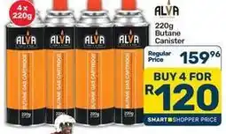 Pick n Pay Alva - butane gas cartridge offer