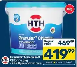 Pick n Pay Hth - granular chlorine mineralsot offer