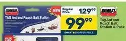 Pick n Pay Tag ant and roach bait station offer