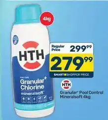 Pick n Pay Hth - pool control granular chlorine mineralsoft offer