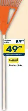 Pick n Pay Addis - fan leaf rake offer