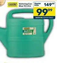 Pick n Pay Addis - watering can blue 10 litre offer