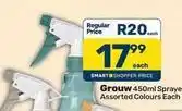 Pick n Pay Grouw sprayer offer