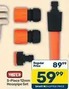 Pick n Pay 5-piece 12mm hosepipe set offer