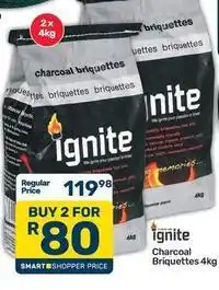 Pick n Pay Charcoal briquettes offer