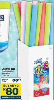 Pick n Pay Pool noodles offer