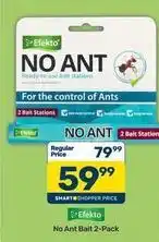 Pick n Pay No ant bait stations offer