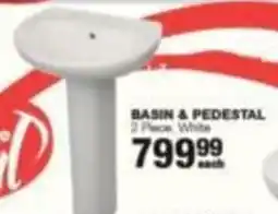 Build It Basin & Pedestal offer