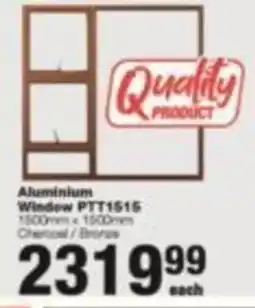 Build It Aluminium Window PTT1515 offer