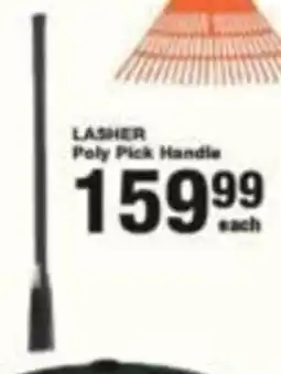 Build It Lasher Poly Pick Handle offer
