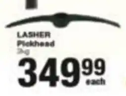 Build It Lasher Pickhead offer
