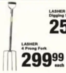 Build It Lasher 4 Prong Fork offer