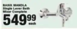 Build It Basik Mandla Single Lever Bath Mixer Complete offer