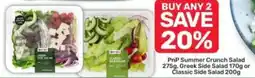 Pick n Pay PnP Summer Crunch Salad, Greek Side Salad or Classic Side Salad offer
