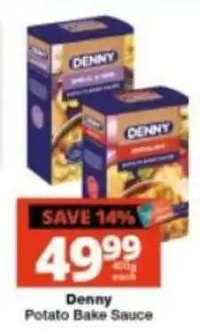 Checkers Denny Potato Bake Sauce offer