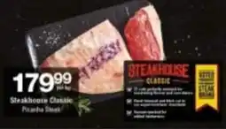 Checkers Steakhouse Classic Picanha Steak offer