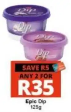 Checkers Epic Dip offer