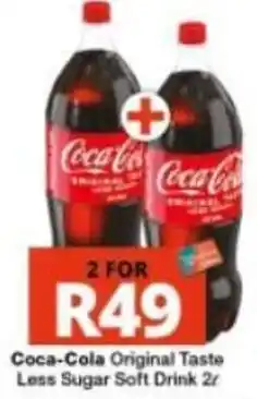 Checkers Coca-Cola Original Taste offer