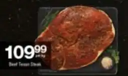 Checkers Beef T-bone Steak offer