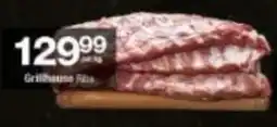 Checkers Grillhouse Ribs offer