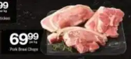 Checkers Pork Breast Chops offer