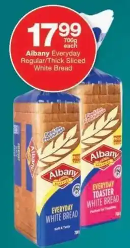 Checkers Albany Everyday White Bread offer
