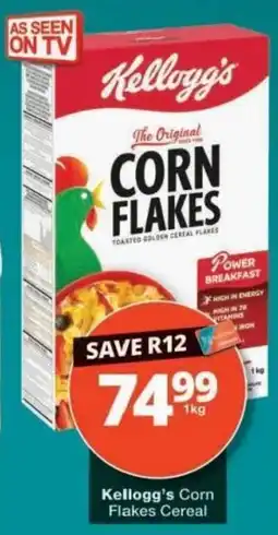 Checkers Kellogg's Corn Flakes Cereal offer