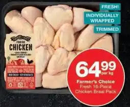 Checkers Farmer's Choice Fresh Chicken offer