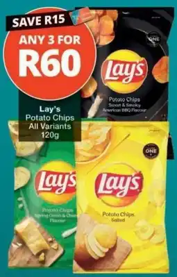 Checkers Lay's Potato Chips offer