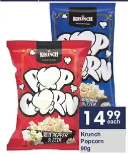 President Hyper Krunch Popcorn offer