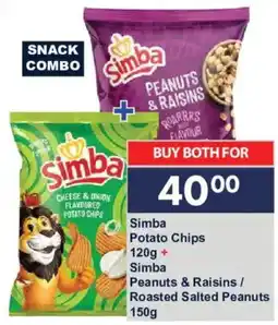 President Hyper Simba Potato Chips offer
