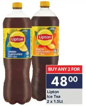 President Hyper Lipton Ice Tea offer