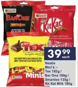 President Hyper Nestle Minis offer