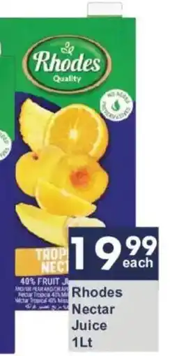 President Hyper Rhodes Nectar Juice offer