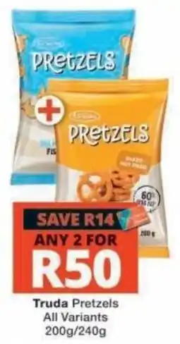 Checkers Truda Pretzels offer