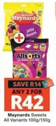 Checkers Maynards Sweets offer