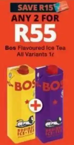 Checkers Bos Flavoured Ice Tea offer
