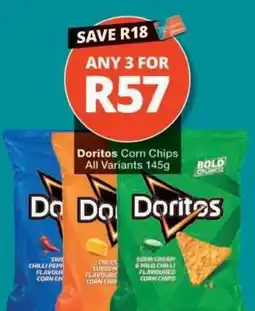 Checkers Doritos Corn Chips offer