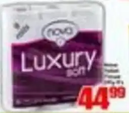 Three Star Cash and Carry Nova Luxury Soft offer